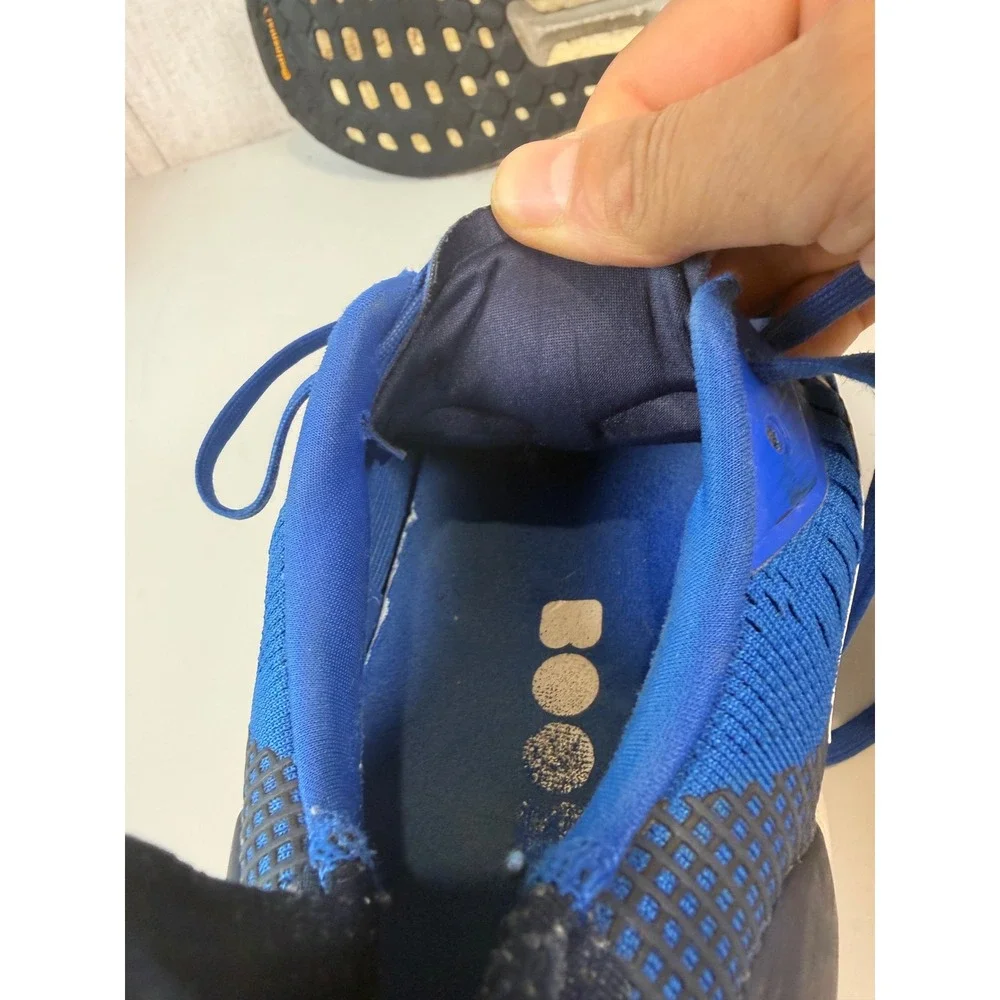 Adidas Men's Continental Boost Solar Glide, Blue and‎ White, Size 9